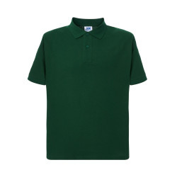 Polo JHK PORA 210 z małym nadrukiem | 210 g/m² pique, 100% bawełna