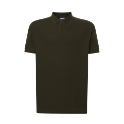 Polo JHK PORA 210 z małym nadrukiem | 210 g/m² pique, 100% bawełna