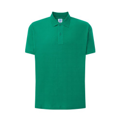 Polo JHK PORA 210 z małym nadrukiem | 210 g/m² pique, 100% bawełna